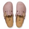 Boston Big Buckle Piele Nubuk