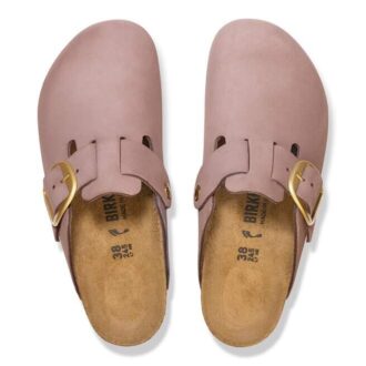 Boston Big Buckle Piele Nubuk