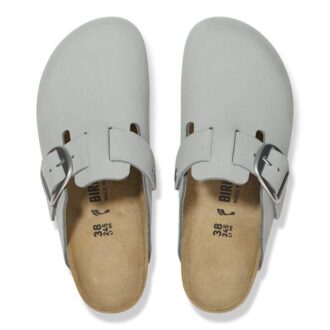 Boston Big Buckle Piele Nubuk