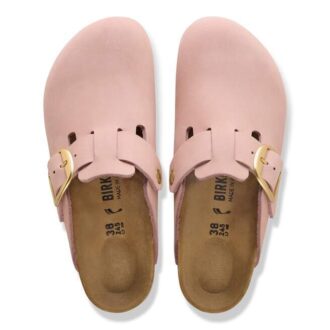 Boston Big Buckle Piele Nubuk