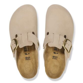Boston Big Buckle Piele Nubuk