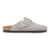 Boston Big Buckle Piele Nubuk