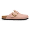 Boston Big Buckle Piele Nubuk