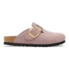 Boston Big Buckle Piele Nubuk