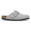 Boston Big Buckle Piele Nubuk