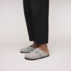 Boston Big Buckle Piele Nubuk