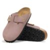 Boston Big Buckle Piele Nubuk