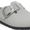 Boston Big Buckle Piele Nubuk