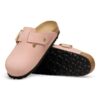 Boston Big Buckle Piele Nubuk