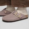 Boston Big Buckle Piele Nubuk