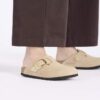 Boston Big Buckle Piele Nubuk