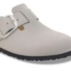 Boston Big Buckle Piele Nubuk