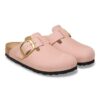 Boston Big Buckle Piele Nubuk