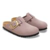 Boston Big Buckle Piele Nubuk