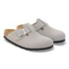 Boston Big Buckle Piele Nubuk