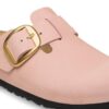 Boston Big Buckle Piele Nubuk