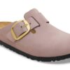 Boston Big Buckle Piele Nubuk