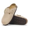 Boston Big Buckle Piele Nubuk
