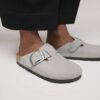 Boston Big Buckle Piele Nubuk