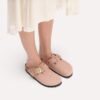 Boston Big Buckle Piele Nubuk