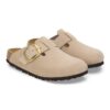 Boston Big Buckle Piele Nubuk
