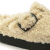 Boston Big Buckle Platform Fur Boston Big Buckle Platform Fur