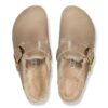 Boston Big Buckle Shearling Piele naturală uleioasă