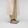 Boston Big Buckle Shearling Piele naturală uleioasă