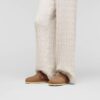 Boston Big Buckle Shearling Piele naturală uleioasă
