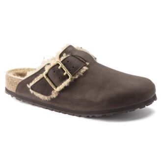Boston Bold din piele de oaie, culoare espresso