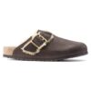 Boston Bold din piele de oaie, culoare espresso Boston Bold din piele de oaie, culoare espresso