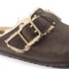 Boston Bold din piele de oaie, culoare espresso Boston Bold din piele de oaie, culoare espresso