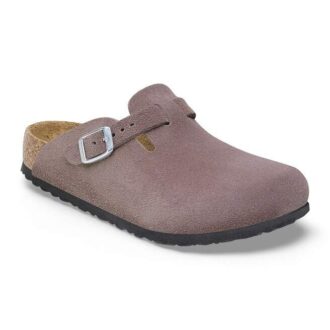 Boston Kids Piele de căprioară Violet decolorat