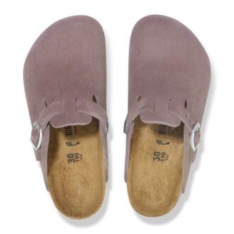 Boston Kids Piele de căprioară Violet decolorat