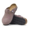 Boston Kids Piele de căprioară Violet decolorat Boston Kids Piele de căprioară Violet decolorat
