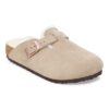 Boston Shearling pentru copii, din piele de căprioară și blană Boston Shearling pentru copii, din piele de căprioară și blană