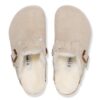 Boston Shearling pentru copii, din piele de căprioară și blană Boston Shearling pentru copii, din piele de căprioară și blană