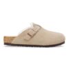 Boston Shearling pentru copii, din piele de căprioară și blană Boston Shearling pentru copii, din piele de căprioară și blană