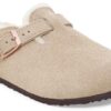 Boston Shearling pentru copii, din piele de căprioară și blană Boston Shearling pentru copii, din piele de căprioară și blană