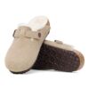 Boston Shearling pentru copii, din piele de căprioară și blană Boston Shearling pentru copii, din piele de căprioară și blană