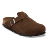 Boston Soft Footbed Piele de căprioară Boston Soft Footbed Piele de căprioară