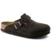 Boston Soft Footbed Piele de căprioară