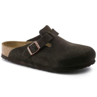 Boston Soft Footbed Piele de căprioară