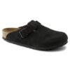 Boston Soft Footbed Piele de căprioară