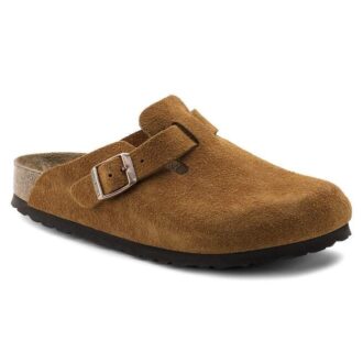 Boston Soft Footbed Piele de căprioară