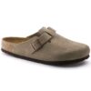Boston Soft Footbed Piele de căprioară