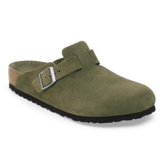 Boston Soft Footbed Piele de căprioară