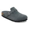 Boston Soft Footbed Piele de căprioară