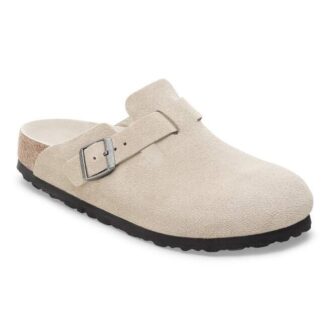 Boston Soft Footbed Piele de căprioară