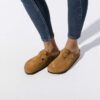 Boston Soft Footbed Piele de căprioară